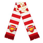 Arsenal Red&White Football Scarf