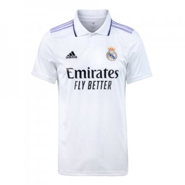 2022-2023 Real Madrid Home Football Shirt Men's