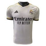 2023-2024 Real Madrid Home Football Shirt Men's #Player Version