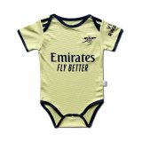 2021-2022 Arsenal Away Football Shirt Baby's
