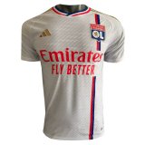 2023-2024 Olympique Lyonnais Home Football Shirt Men's #Player Version