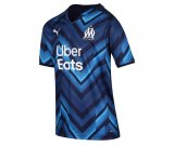 2021-2022 Olympique Marseille Away Men's Football Shirt