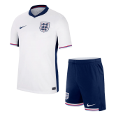 2024 England Home EURO Football Set (Shirt + Short) Men's