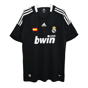 2008/2010 Real Madrid Retro Third Away Football Shirt Men's