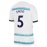 2022-2023 Chelsea Away Football Shirt Men's #ENZO #5