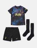 2021-2022 Tottenham Hotspur Away Children's Football Shirt (Shirt+Short+Socks)