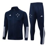 2023-2024 Cruzeiro Royal Football Training Set (Jacket + Pants) Men's