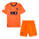 2023-2024 Valencia Third Away Football Set (Shirt + Short) Children's