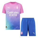 2023-2024 AC Milan Third Away Football Set (Shirt + Short) Men's