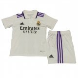 2022-2023 Real Madrid Home Football Shirt (Shirt + Short) Children's