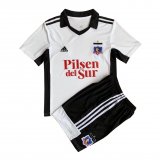 2022-2023 Colo Colo Home Football Shirt (Shirt + Short) Children's