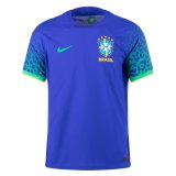 2022 Brazil Away Football Shirt Men's #Player Version