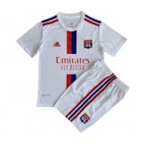 2022-2023 Olympique Lyonnais Home Football Shirt (Shirt + Short) Children's