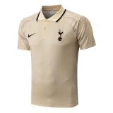 2022-2023 Tottenham Hotspur Apricot Football Polo Shirt Men's