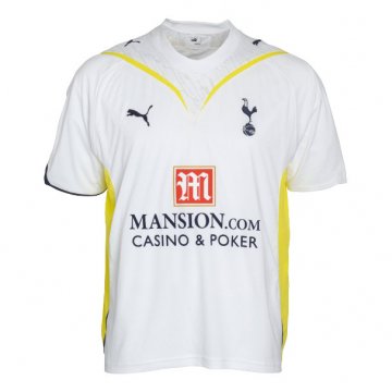 2009/2010 Tottenham Hotspur Home Football Shirt Men's #Retro