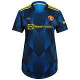 2021-2022 Manchester United Third WoMen's Football Shirt