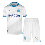 2023-2024 Marseille Home Football Set (Shirt + Short) Men's