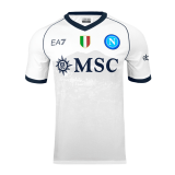 2023-2024 Napoli Away Football Shirt Men's #Player Version
