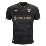 2023-2024 S.S. Lazio Black Football Shirt Men's #Special Edition