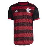 2022-2023 Flamengo Home With BRB Football Shirt Men's #Player Version