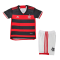 2024-2025 CR Flamengo Home Football Set (Shirt + Short) Children's