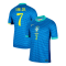2024 Brazil Away Copa America Football Shirt Men's #VINI JR. #7