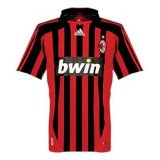 2007/2008 AC Milan Home Football Shirt Men's #Retro