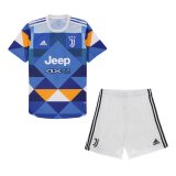 2022-2023 Juventus Fourth Football Shirt (Shirt + Shorts) Children's