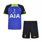 2022-2023 Tottenham Hotspur Away Children's Football Set (Shirt + Short)