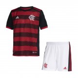 2022-2023 Flamengo Home Football Shirt (Shirt + Short) Children's