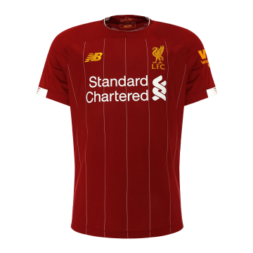 2019-2020 Liverpool Retro Home Football Shirt Men's