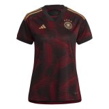 2022 Germany Away Football Shirt Women's