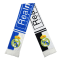 Real Madrid Blue&White Football Scarf