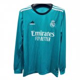 2021-2022 Real Madrid Third Long Sleeve Men's Football Shirt