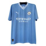 2023-2024 Manchester City Home Football Shirt Men's