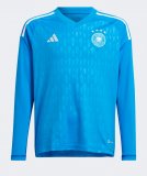 Men's 2022 Germany Football Shirt Goalkeeper LS