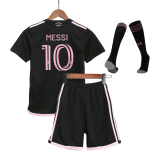 2023-2024 Inter Miami CF Away Football Set (Shirt + Short + Socks) Children's #MESSI #10
