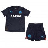 2022-2023 Olympique Marseille Away Football Set (Shirt + Short) Children's