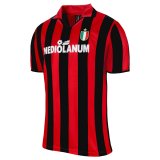 1988/89 AC Milan Retro Home Football Shirt Men's