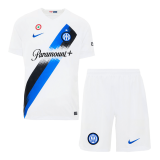 2023-2024 Inter Milan Away Football Set (Shirt + Short) Men's