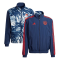 2023-2024 Bayern Munchen Navy Football Reversible Anthem Jacket Men's