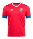 Men's 2022 Costa Rica Football Shirt Home