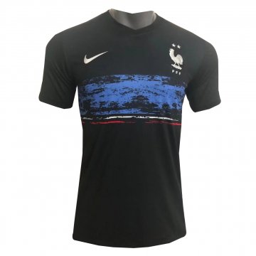 2022 France Special Edition Black Football Shirt Men's