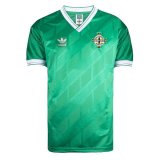 1988 Northern Ireland Retro Home Football Shirt Men's