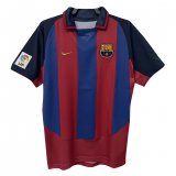 2003/2004 Barcelona Retro Home Men's Football Shirt