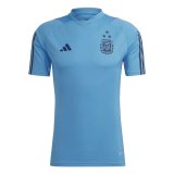 2023 Argentina Camiseta de Entrenamiento Argentina Tiro 23 Football Shirt Men's