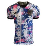 2023 Japan Anime White Football Shirt Men's #Special Edition Player Vesion