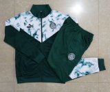 2022-2023 Palmeiras Green Football Training Set (Jacket + Pants) Men's