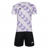 2023-2024 Customize Purple 728 Football Training Set (Shirt + Short) Men's