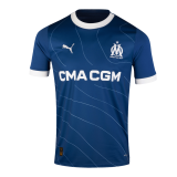 2023-2024 Marseille Away Football Shirt Men's
